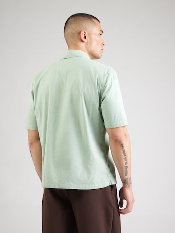 Coupe regular Chemise HOLLISTER en vert