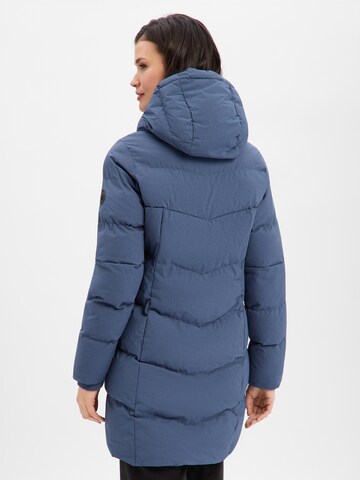 Ragwear Raincoat ' Pavla ' in Blue