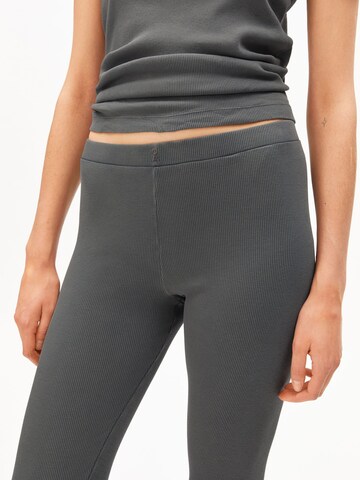 ARMEDANGELS Slim fit Leggings in Grey