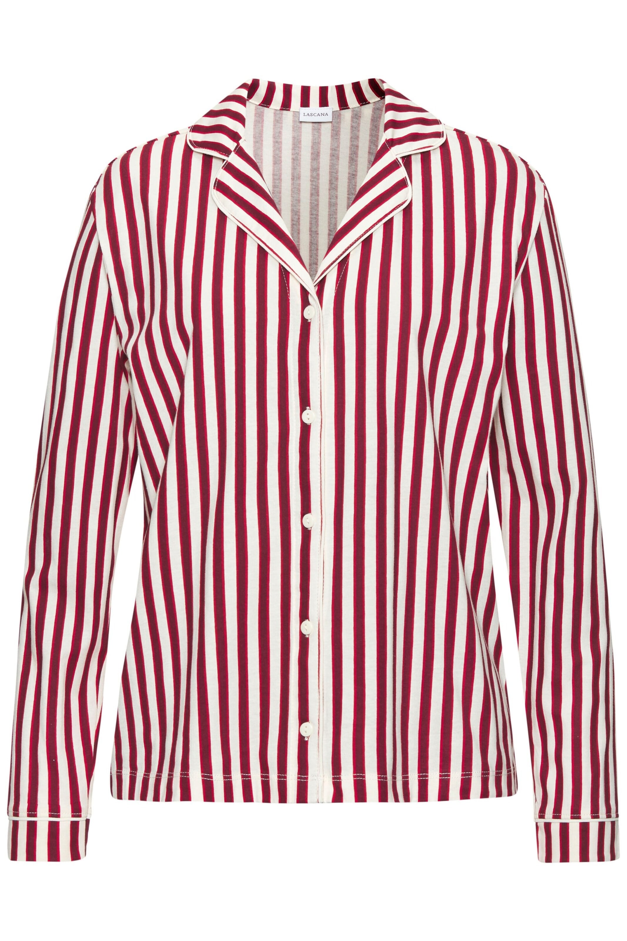 LASCANA Pajama in Red