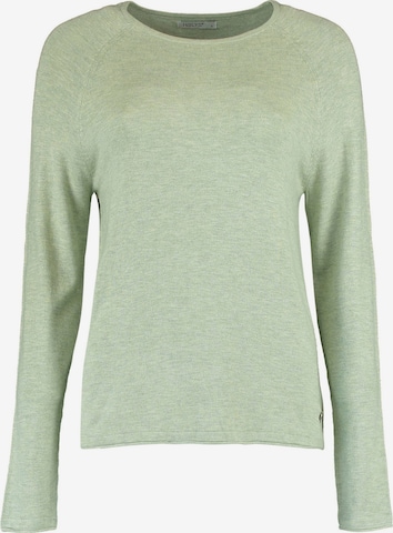 Hailys Sweater in Green: front