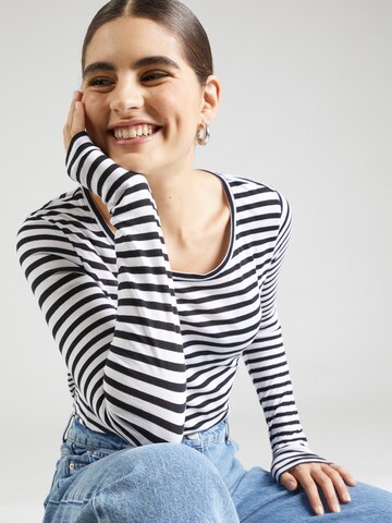 ARMEDANGELS Shirt 'Enriccaa' in Schwarz