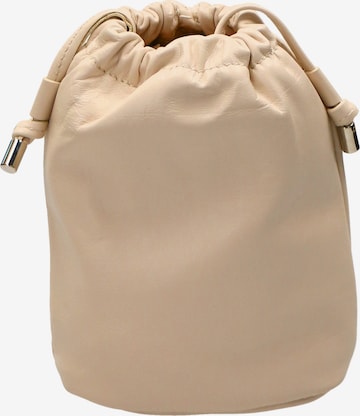 faina - Bolso saco en beige: frente