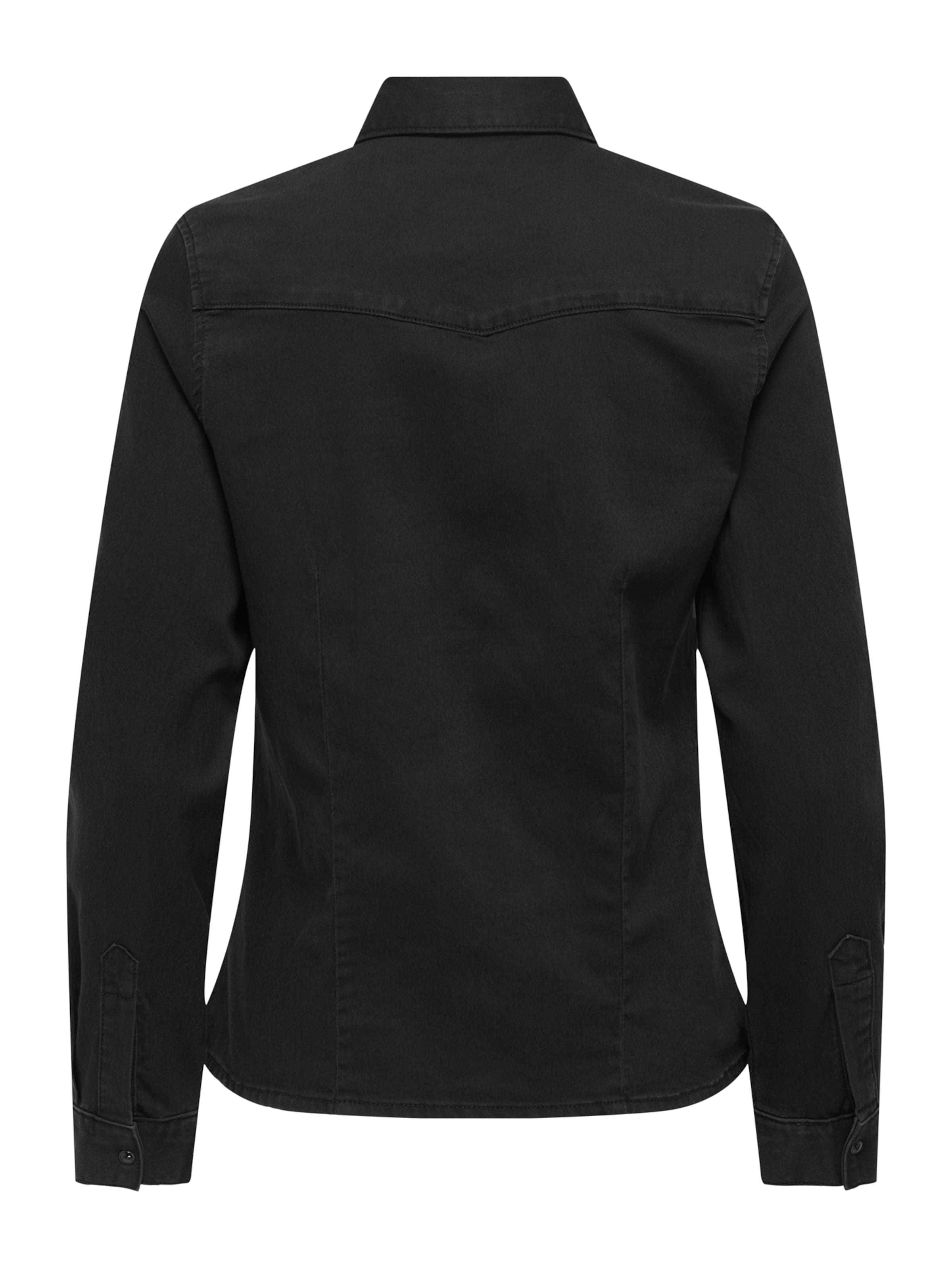 ONLY Bluse 'ONLSasia' in Schwarz