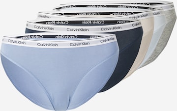 Calvin Klein Underwear Трусы-слипы в Бежевый: спереди