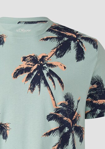 s.Oliver Shirt in Groen