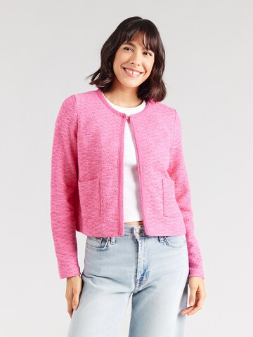 Cardigan MORE & MORE en rose : devant