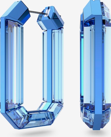 Swarovski Ohrringe in Blau: predná strana