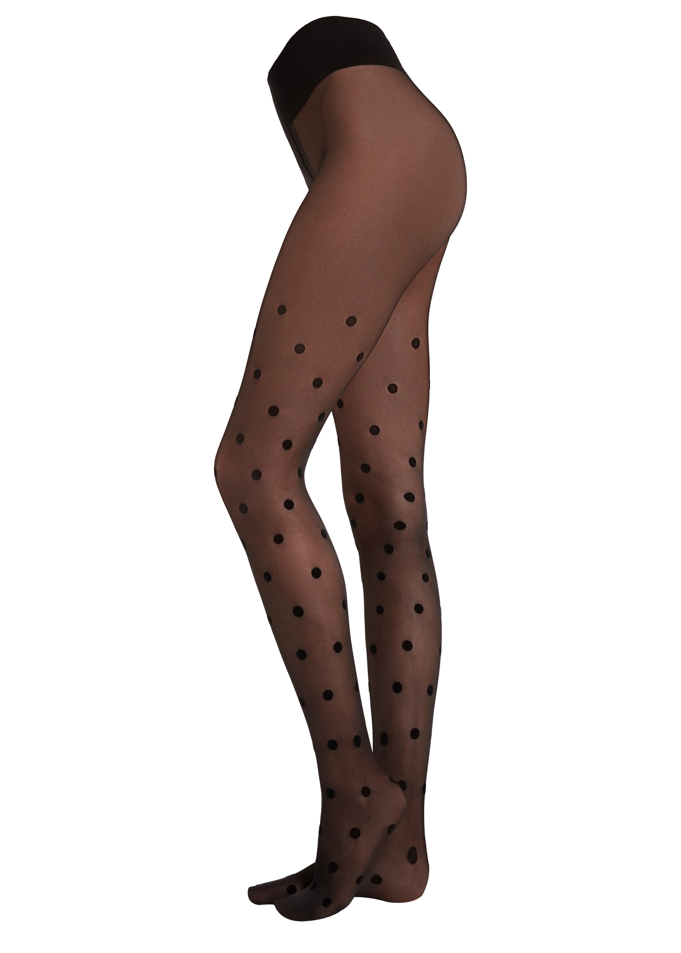 CALZEDONIA Strumpfhose in Schwarz: Vorderseite