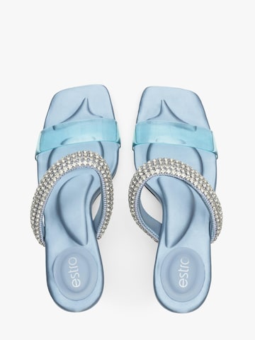 Estro Mules '2206-3' in Blue