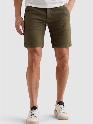 PME Legend Byxa 'Fiberstar shorts' i grön: framsida