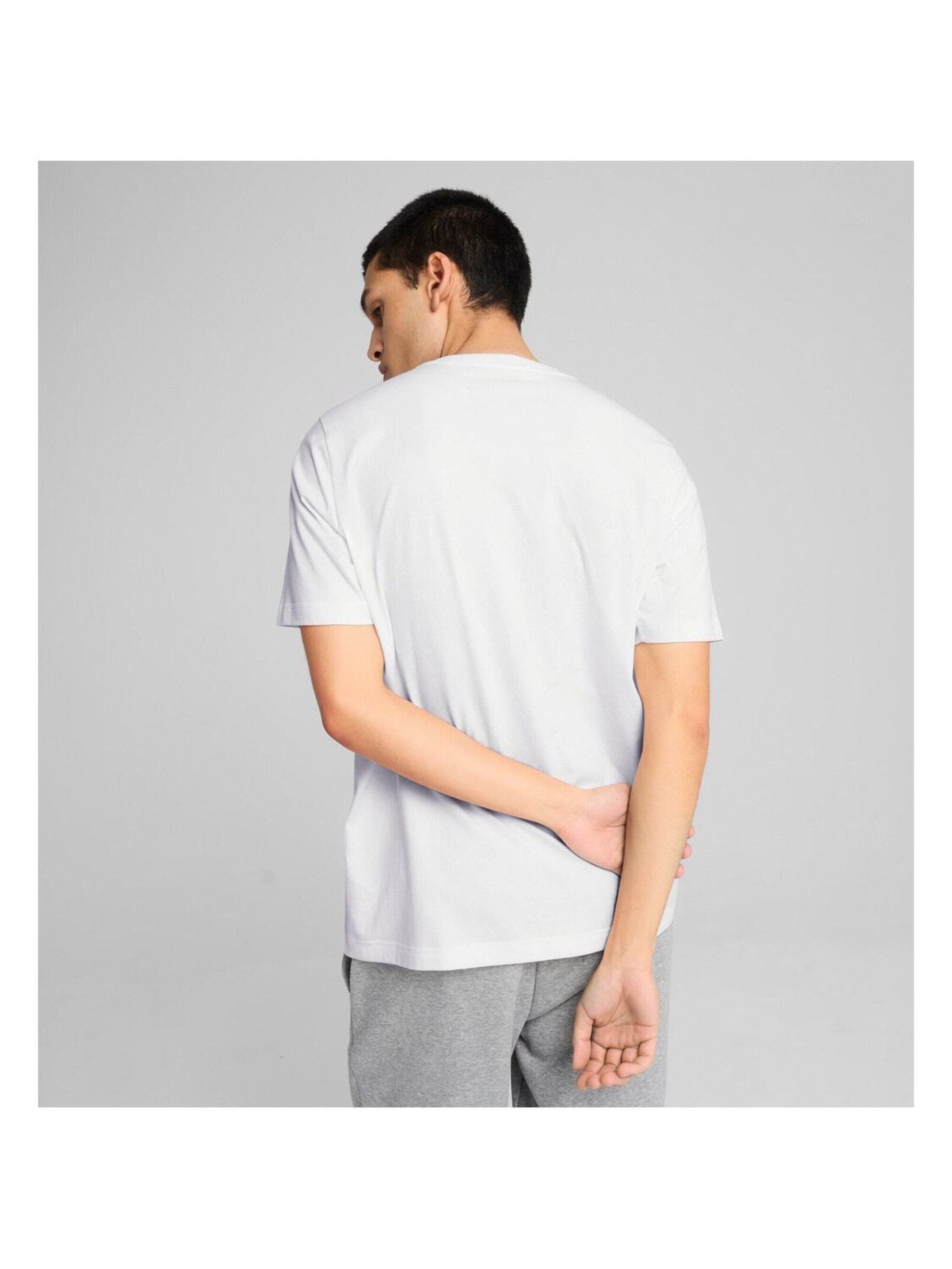 Maglietta 'Puma Ess Small No. 1 Logo Tee' di PUMA in bianco