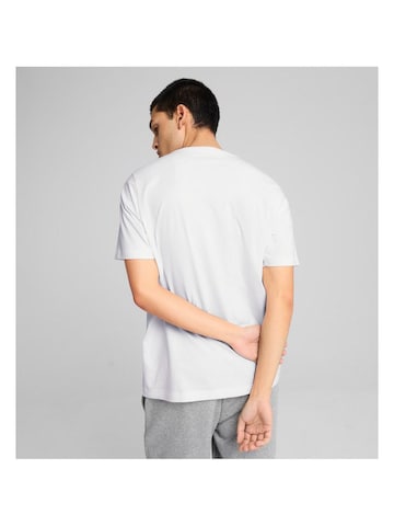 PUMA Majica 'Puma Ess Small No. 1 Logo Tee' | bela barva