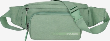 Marsupio 'Kick Off' di TRAVELITE in verde: frontale