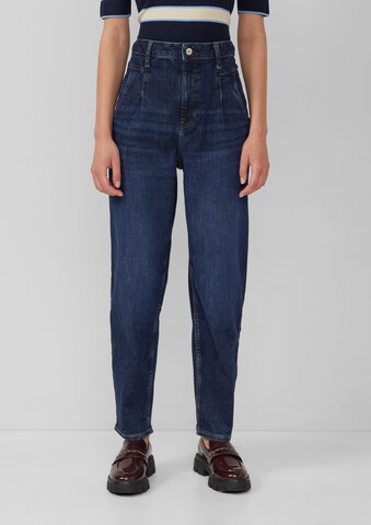 Baggy Jean à pince s.Oliver en bleu : devant