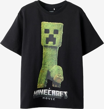 NAME IT Särk 'NKMNORAN MINECRAFT', värv must: eest vaates