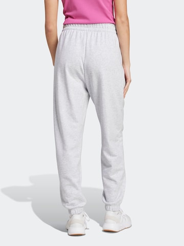 ADIDAS SPORTSWEAR Tapered Sports trousers 'Essentials' in Grey