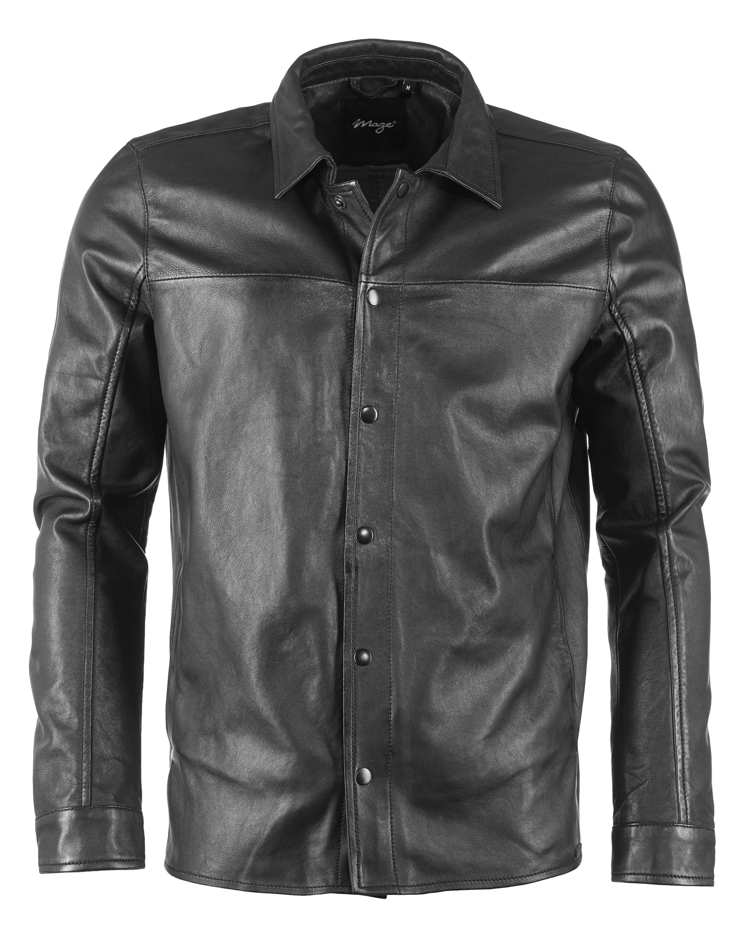 Maze Välikausitakki värissä musta: etupuoli