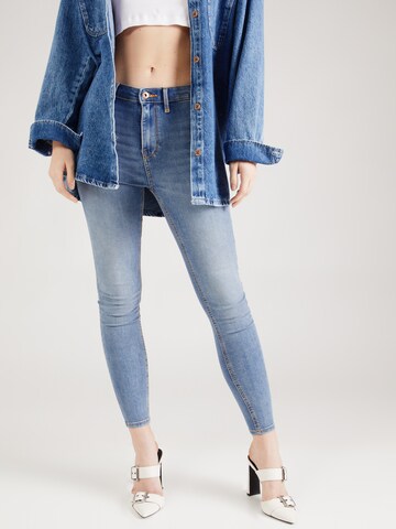 River Island Skinny Jeans 'KAIA' in Blauw