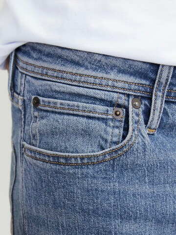 Coupe slim Jean 'Tim' JACK & JONES en bleu