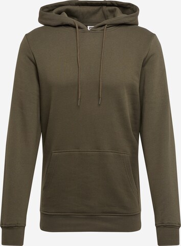 Urban Classics Sweatshirt i grøn: forside