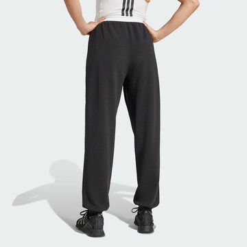 ADIDAS PERFORMANCE Alt kitsenev Spordipüksid 'Designed For Training Warm-Up', värv must