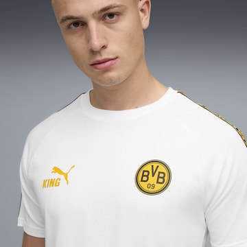 PUMA Shirt 'Borussia Dortmund King' in Wit