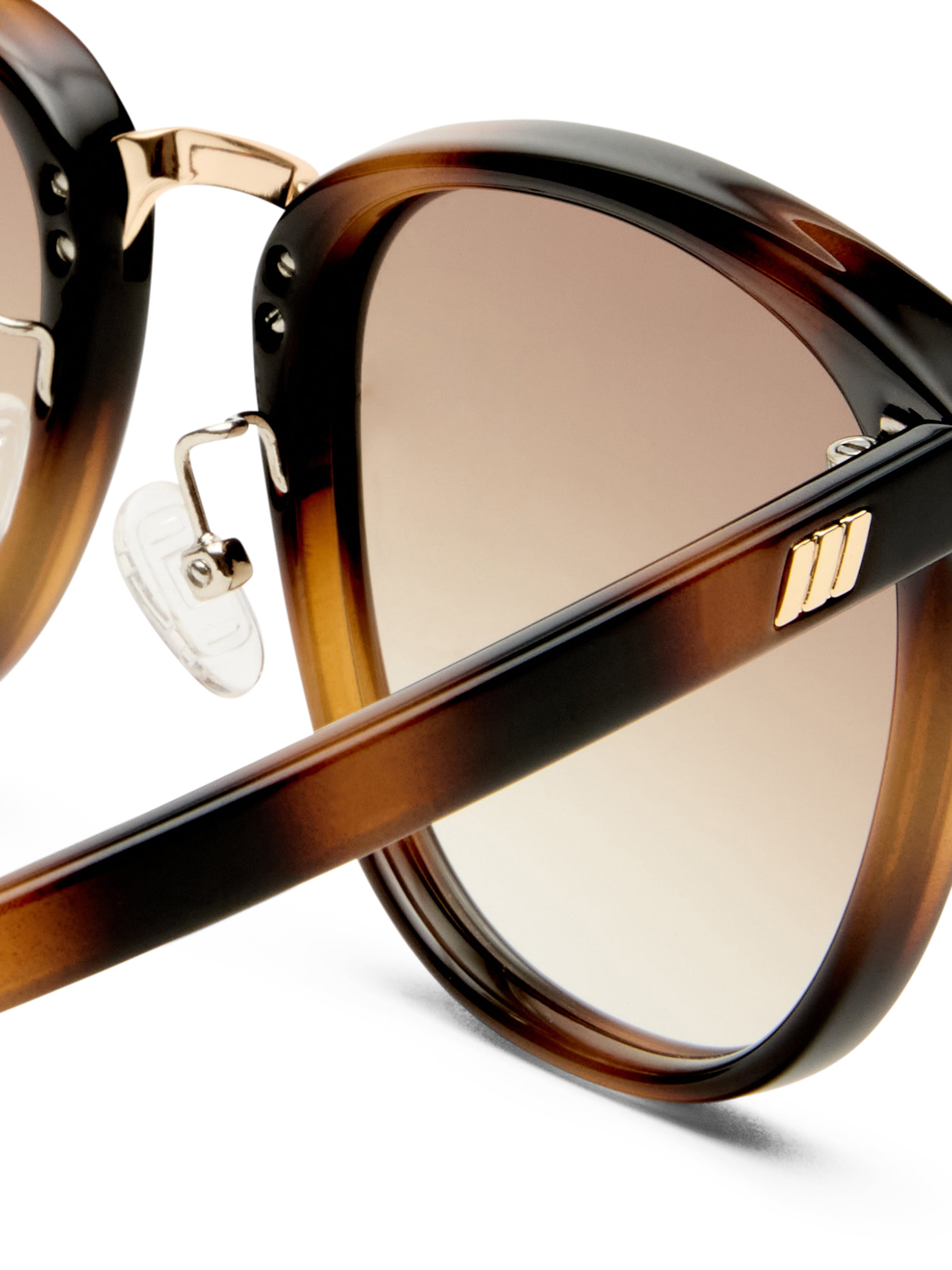 LE SPECS Слънчеви очила 'ECLIPSE' в кафяво