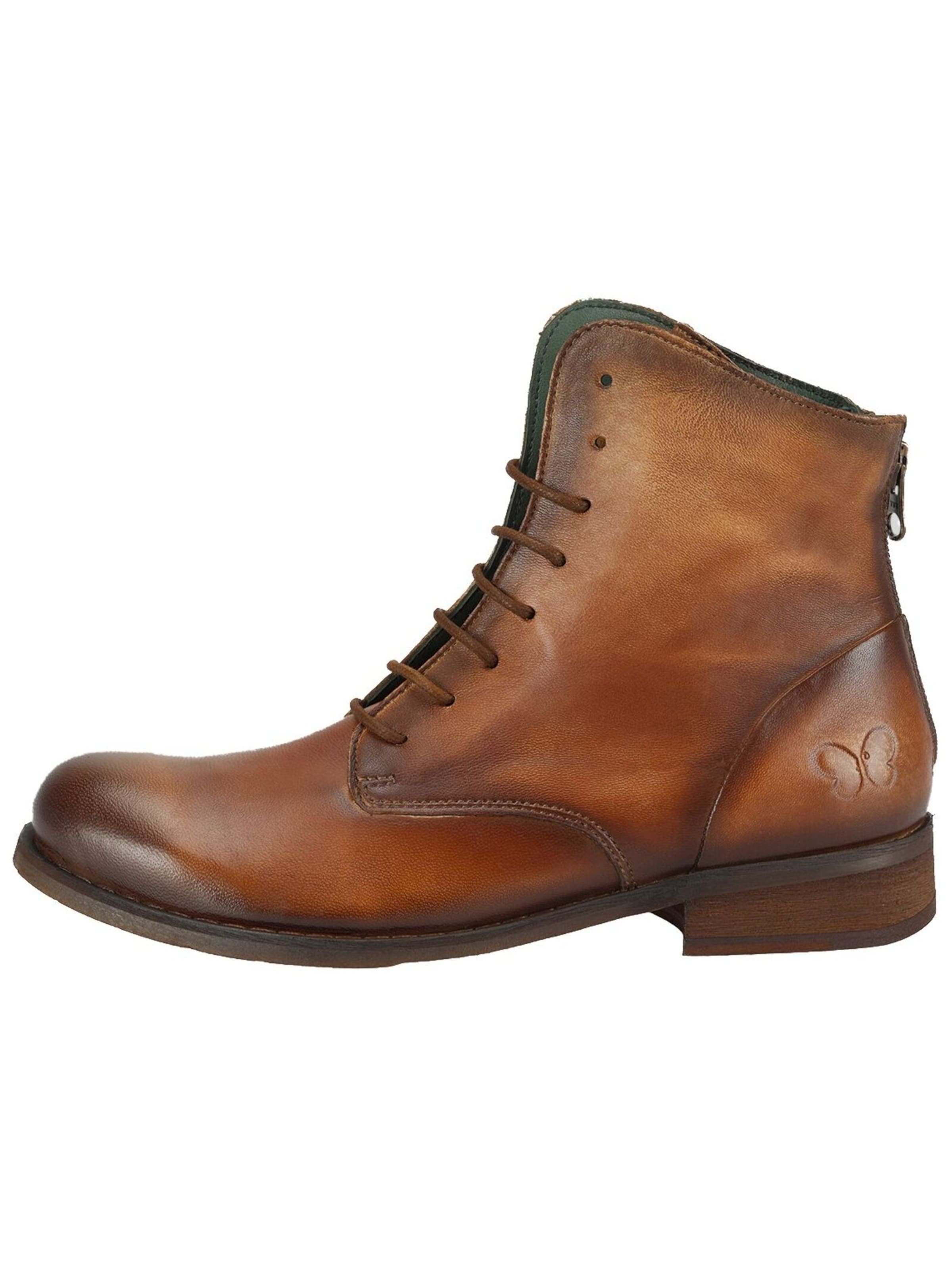 Bottines à lacets 'Beja' FELMINI en marron