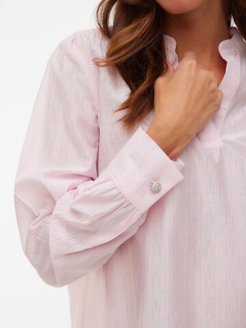 Chemisier 'VMSALLY' VERO MODA en rose