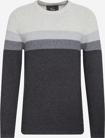 Pullover 'Hansi' di Key Largo in grigio: frontale