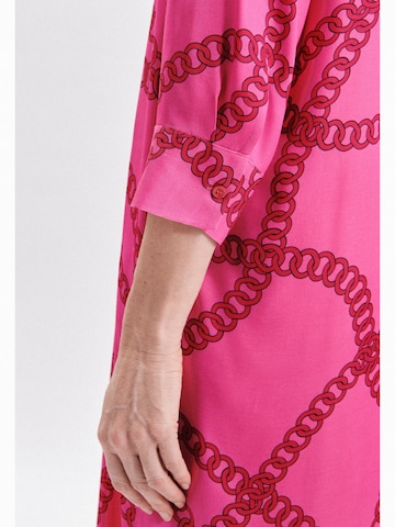 SEIDENSTICKER Shirt Dress in Pink