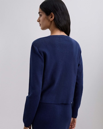 Scalpers Knit cardigan in Blue