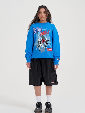 AND1 Mikina '1993 Dunk' – modrá