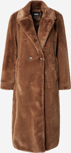 ONLY Winter Coat 'ANNABELL' in Brown, Item view