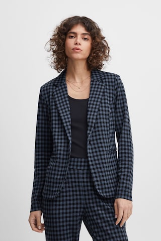 ICHI Blazers 'KATE' in Blauw: voorkant