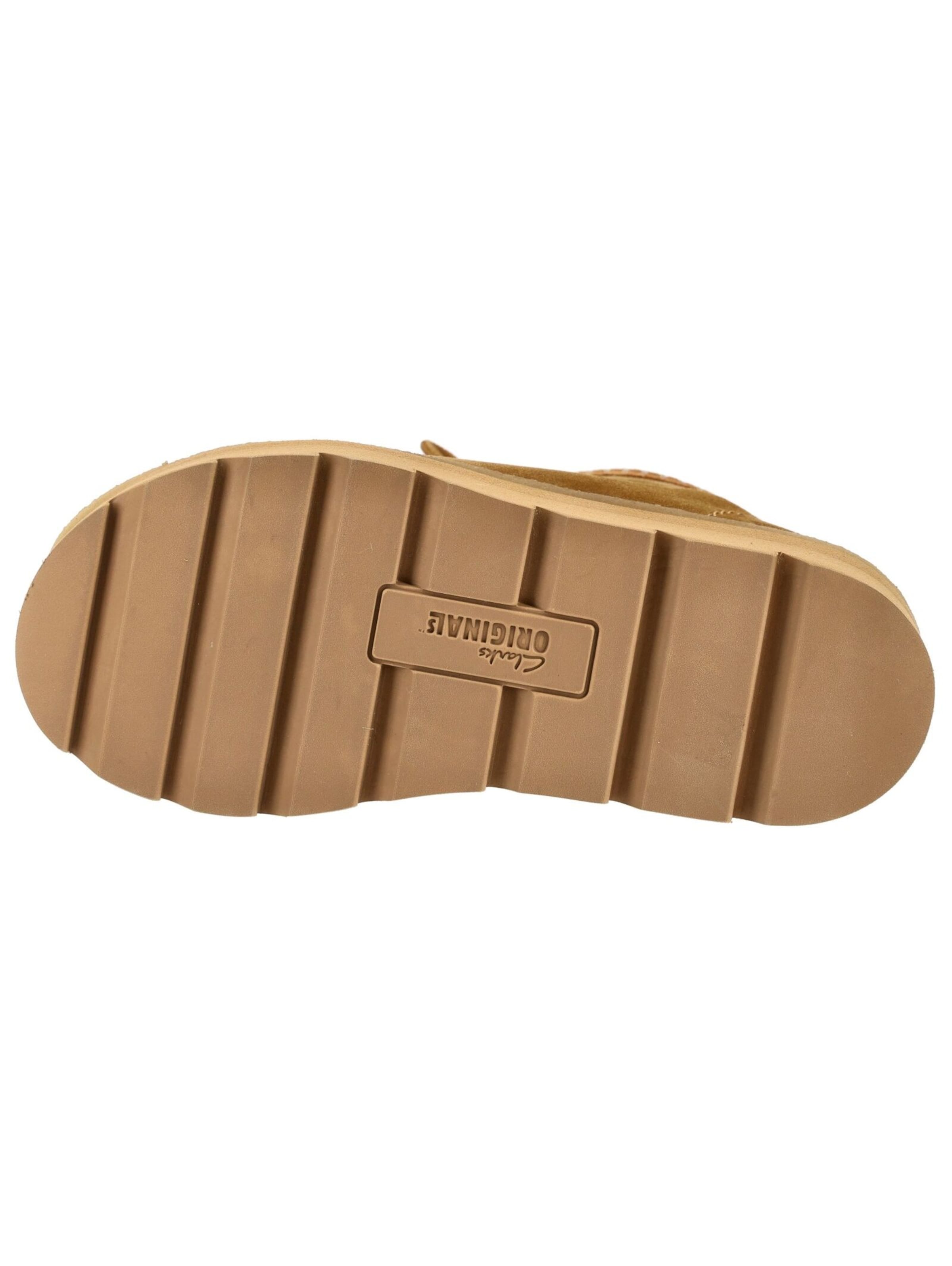 Clarks Originals Snørestøvletter 'MeareWalla' i brun