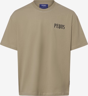 T-Shirt Pequs en beige : devant