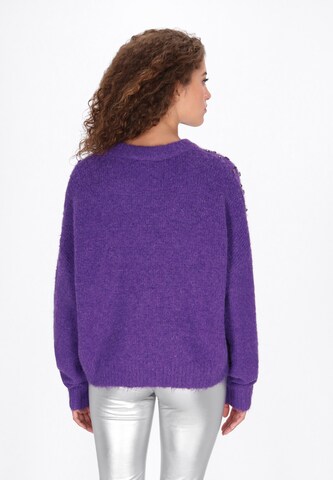 faina - Jersey en lila