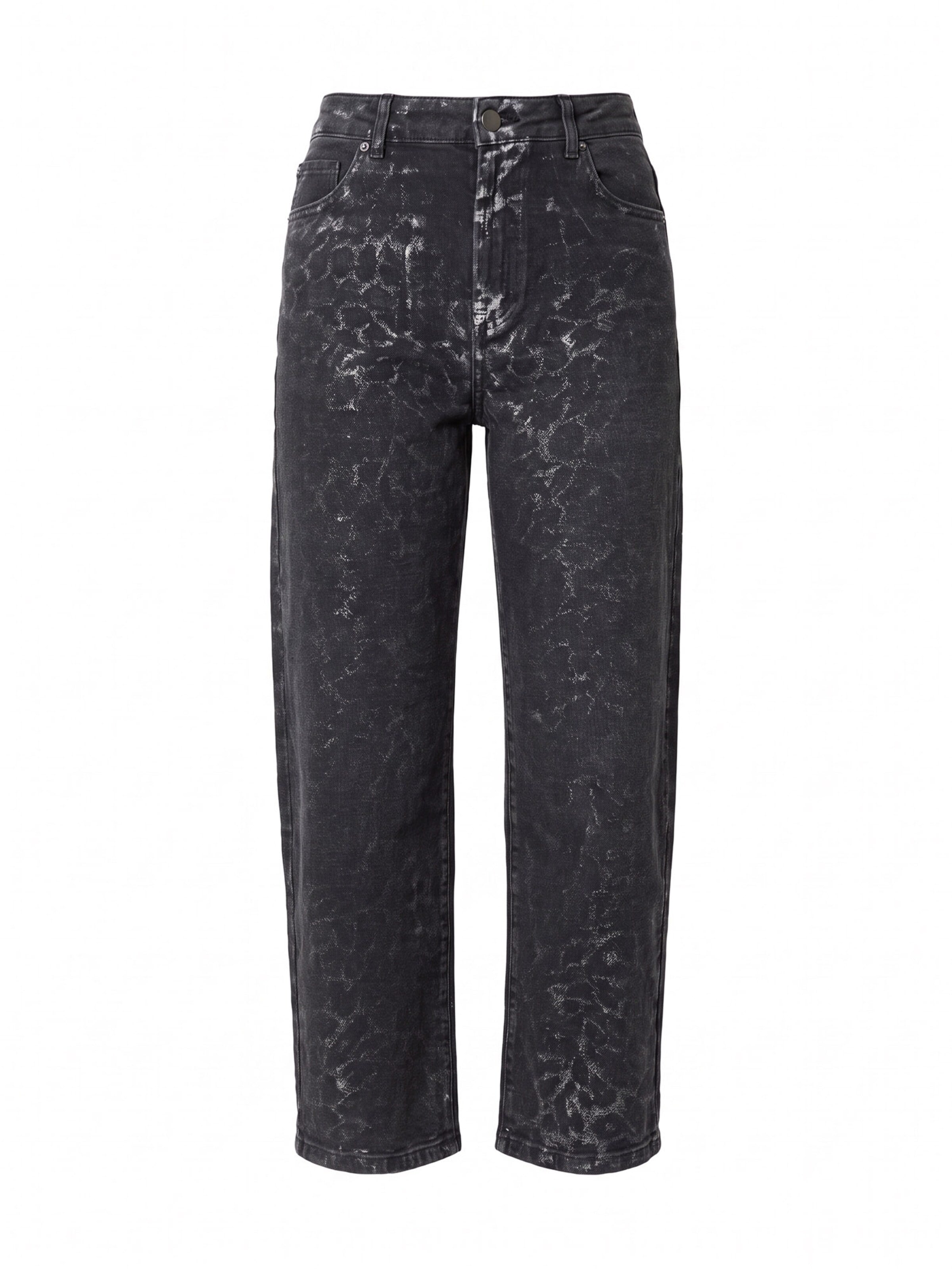 Zhrill Regular Jeans 'ZHIZA' in Black: front