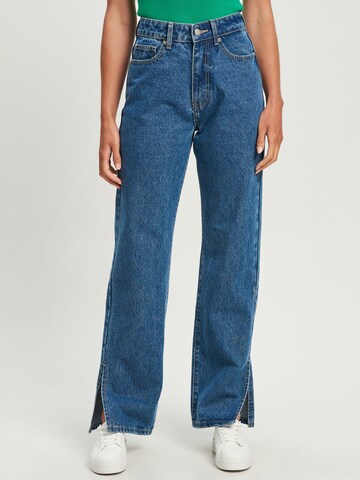 Calli Regular Jeans 'SARA' in Blauw: voorkant