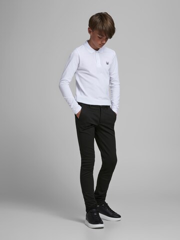 Coupe slim Pantalon 'Marco' Jack & Jones Junior en noir