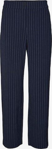 Loosefit Pantalon 'Cookie' VERO MODA en bleu : devant