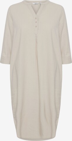 b.young Shirt Dress 'Falakka' in Beige: front