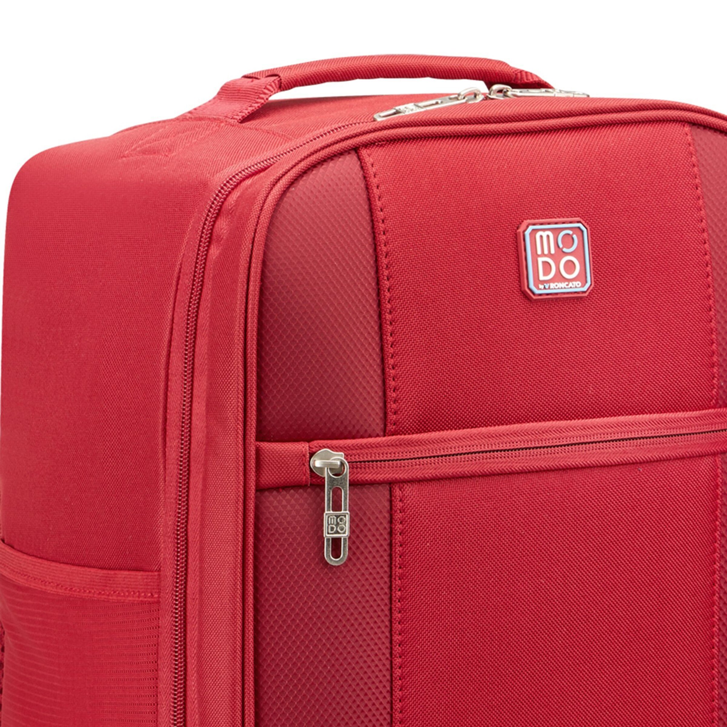 MODO by Roncato Backpack 'Star 2.0' in Red