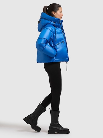 khujo Winter jacket 'Luna' in Blue