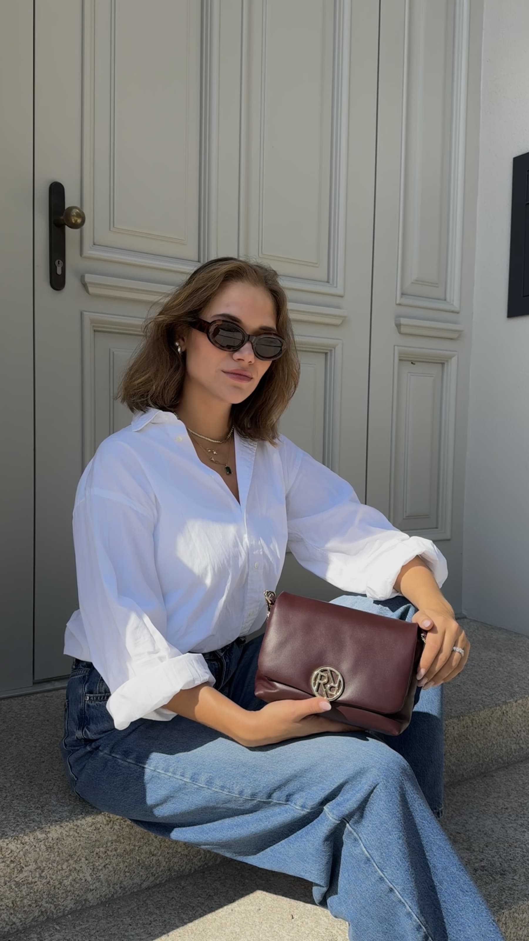 Roeckl Handtas in Rood