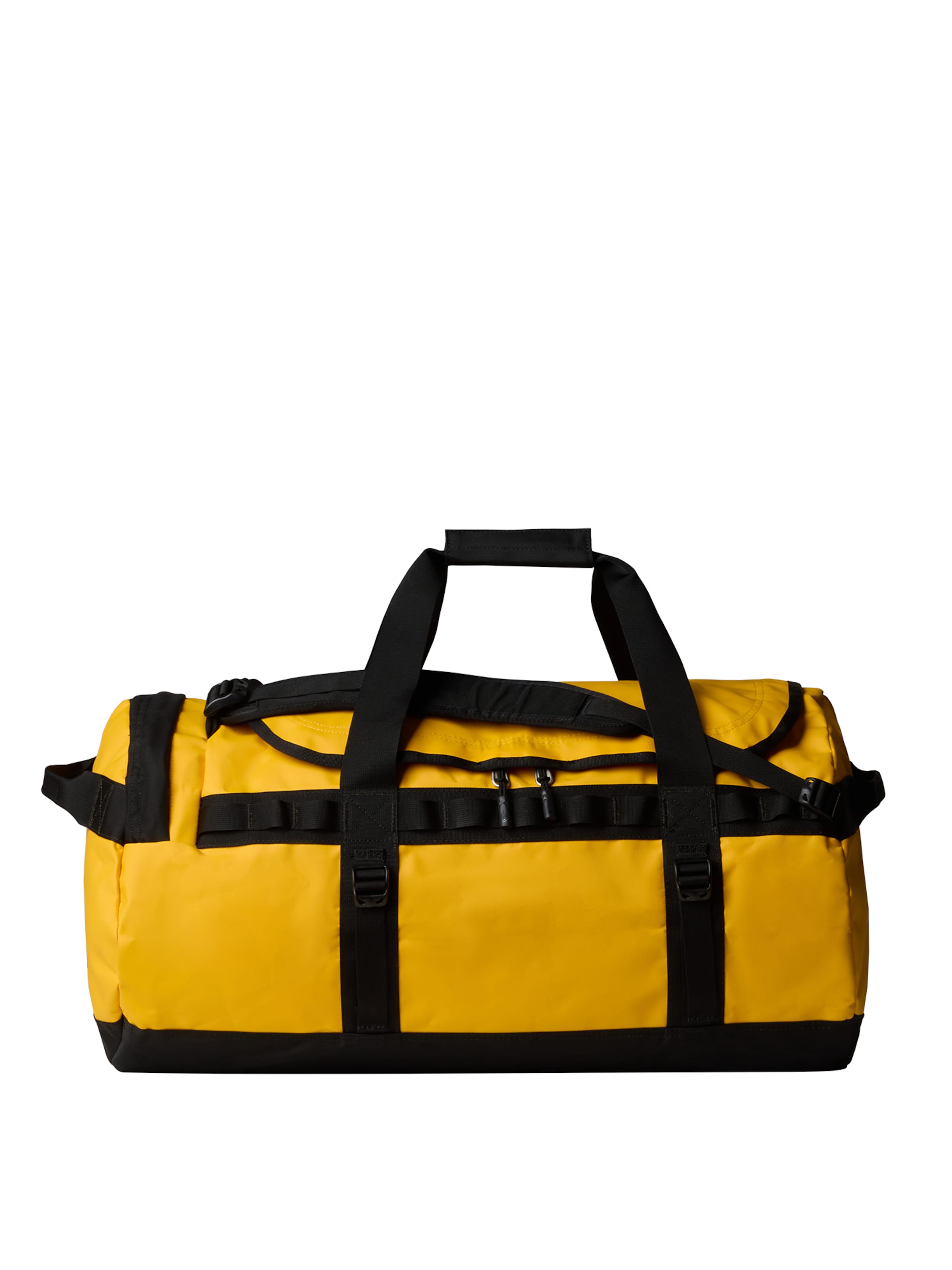 THE NORTH FACE - Bolsa de deporte 'Base Camp' en amarillo: frente