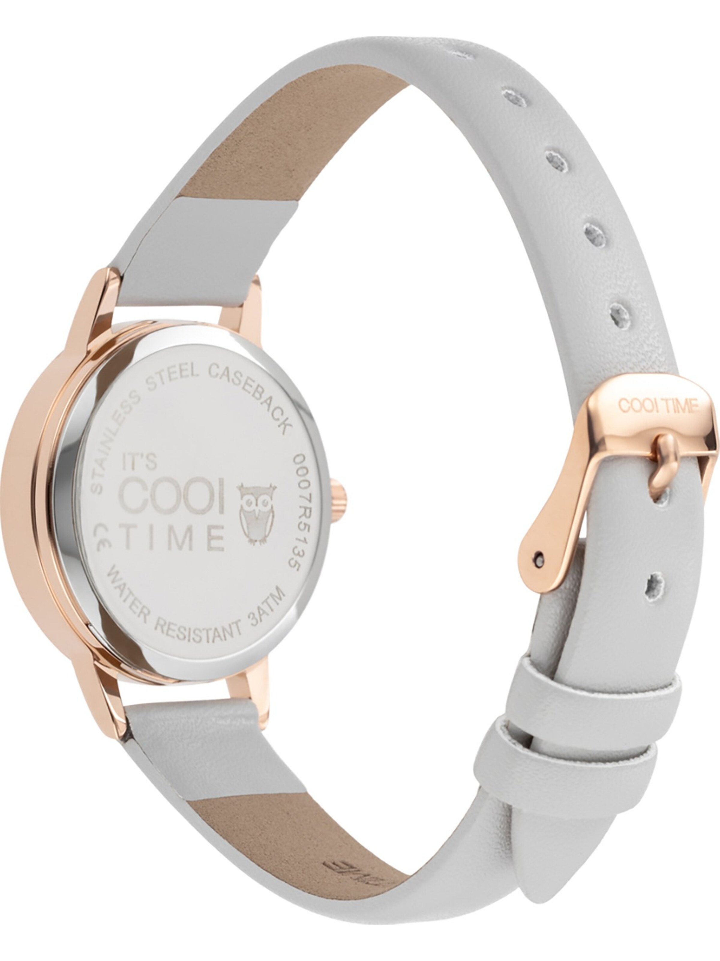 Cool Time Watch in Grey