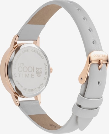Cool Time Watch in Grey
